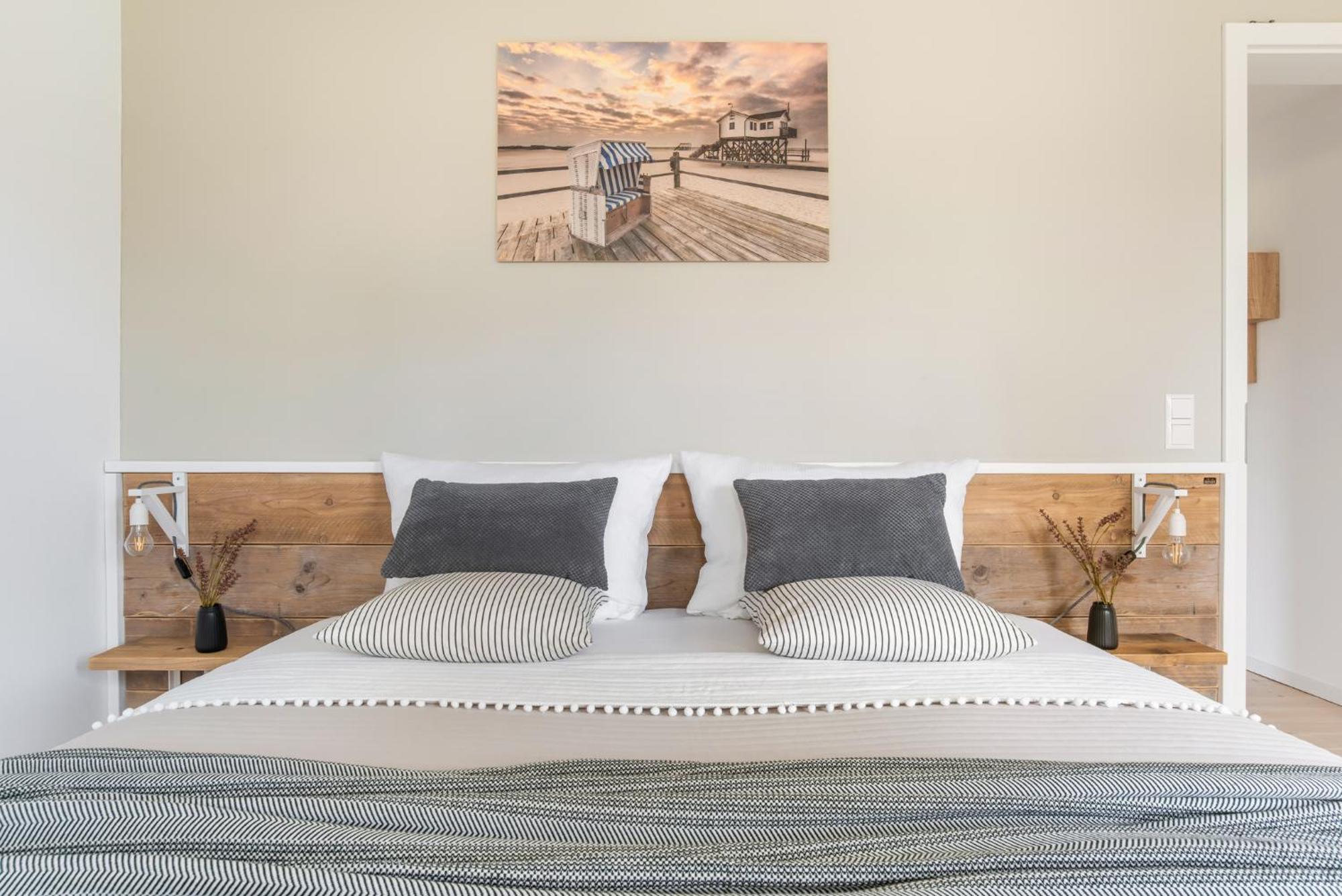 Appartamento Flaute Sankt Peter-Ording Esterno foto