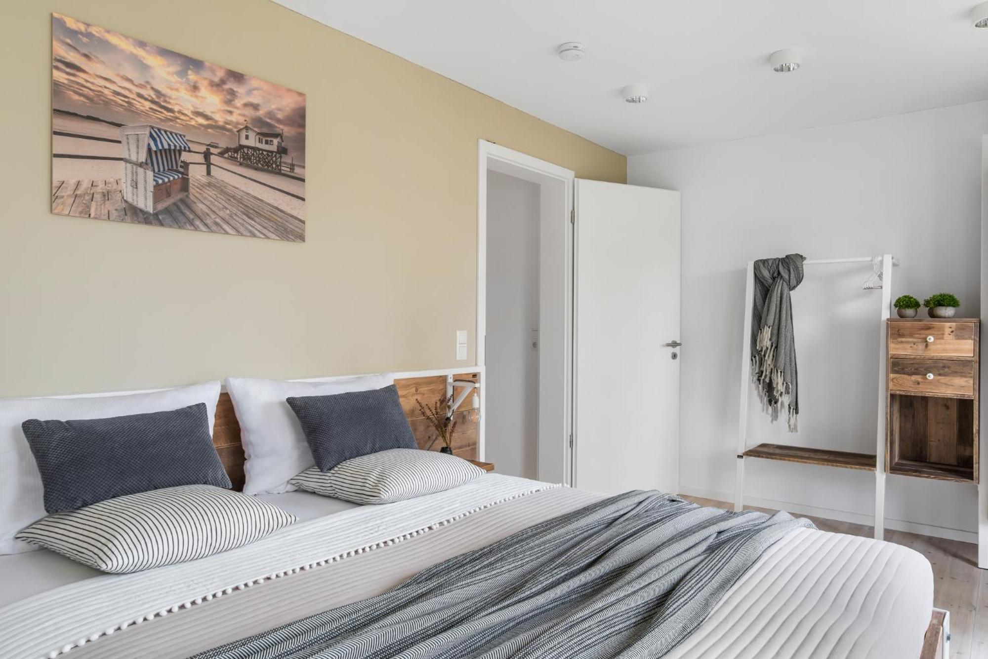Appartamento Flaute Sankt Peter-Ording Esterno foto